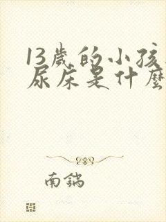 13岁的小孩还尿床是什么原因?