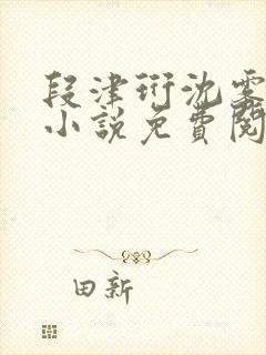 段津珩沈雾眠的小说免费阅读无弹窗