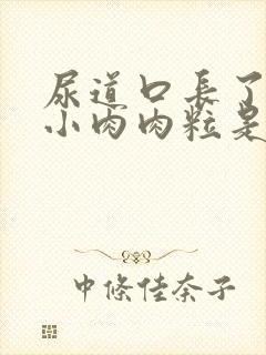 尿道口长了一个小肉肉粒是怎么治疗