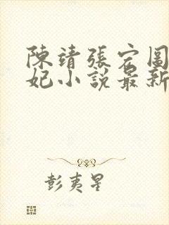 陈靖张宏图颜妃妃小说最新章节更新