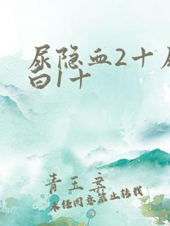 尿隐血2十尿蛋白1十