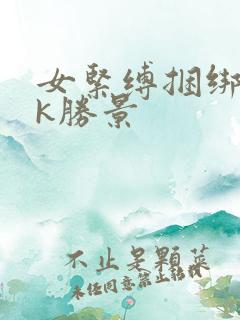 女紧缚捆绑丨vk胜景