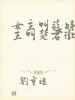 女主叫苏时锦男主叫楚君彻的小说