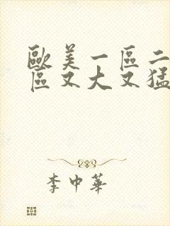 欧美一区二区三区又大又猛视频