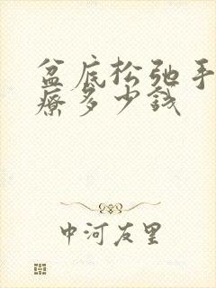 盆底松弛手术治疗多少钱