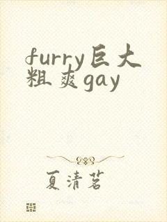 furry巨大粗爽gay