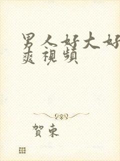 男人好大好硬好爽视频