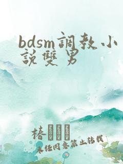bdsm调教小说双男