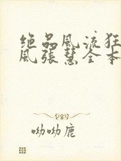 绝品风流狂医林风张慧全本小说免费