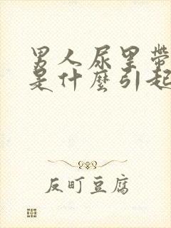 男人尿里带点血是什么引起的