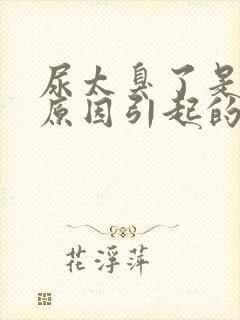 尿太臭了是什么原因引起的