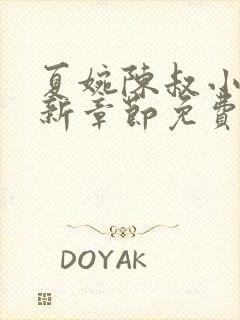 夏婉陈叔小说最新章节免费阅读