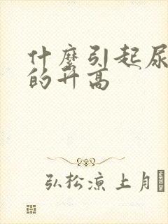 什么引起尿蛋白的升高