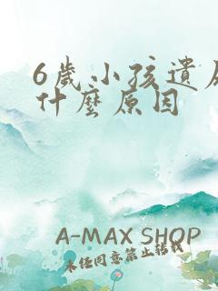 6岁小孩遗尿是什么原因