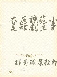 不原谅苏小姐独美短剧免费观看