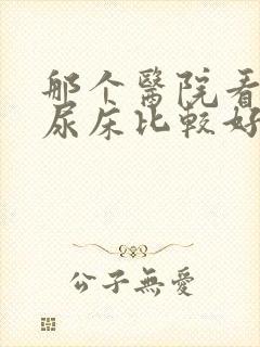 那个医院看小孩尿床比较好