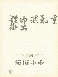 体内湿气重如何排出