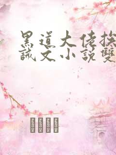 黑道大佬挨揍训诫文小说双男主