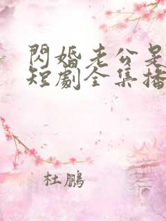 闪婚老公是总裁短剧全集播放