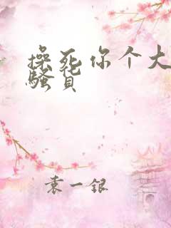 操死你个大奶子骚货