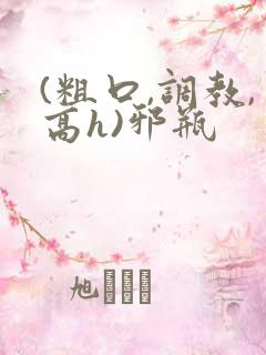 (粗口,调教,高h)邪瓶