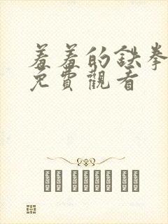 羞羞的铁拳超清免费观看