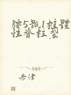 腰5骶1椎体隐性脊柱裂