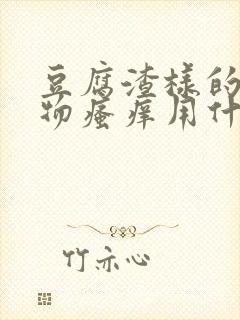 豆腐渣样的分泌物瘙痒用什么药