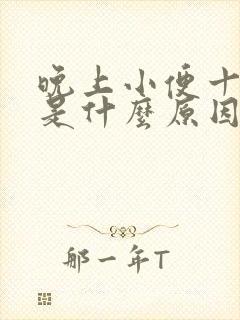 晚上小便十多次是什么原因