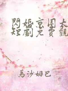 闪婚京圈太子爷短剧免费观看