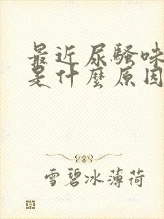 最近尿骚味很重是什么原因