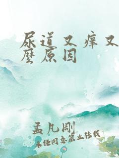 尿道又痒又疼什么原因