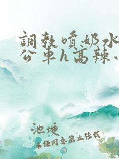 调教喷奶水沦为公车h高辣小说