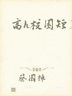 高h校园短篇
