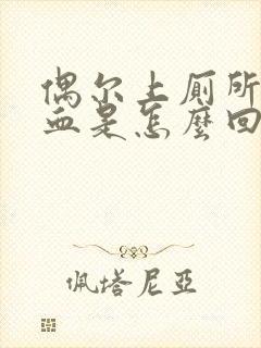 偶尔上厕所拉出血是怎么回事