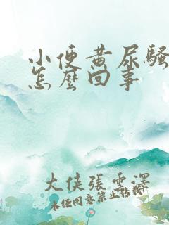 小便黄尿骚味重怎么回事