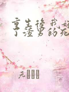 重生后 我嫁给了渣男的死对头