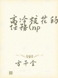 高冷校花的羞耻任务(np