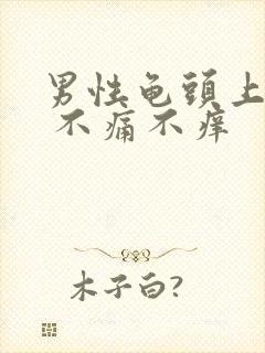 男性龟头上红点 不痛不痒