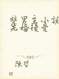 双男主小说推荐先婚后爱