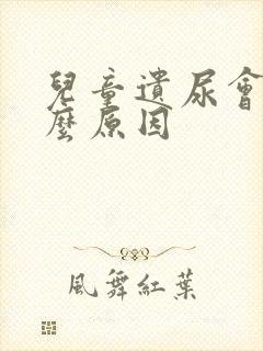 儿童遗尿会有什么原因