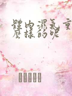 体内湿气重是怎么样的呢