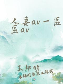 人妻av一区二区av