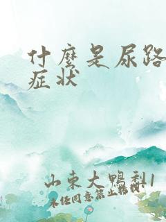 什么是尿路刺激症状