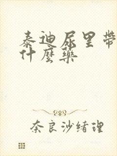 泰迪尿里带血吃什么药