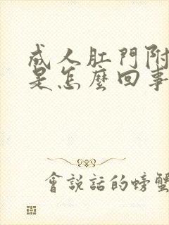 成人肛门附近痒是怎么回事