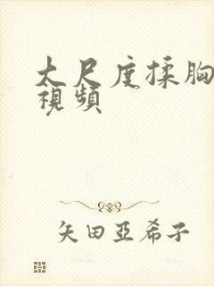 大尺度揉胸激情视频