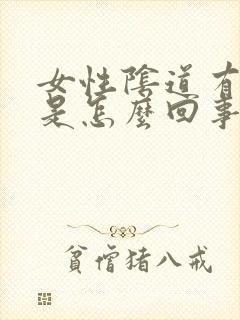 女性阴道有异味是怎么回事