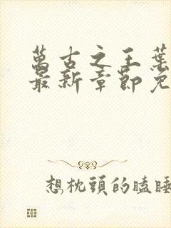 万古之王叶无双最新章节免费阅读笔趣阁