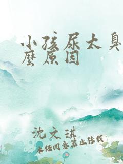 小孩尿太臭是什么原因